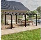 Sojag Anbaupavillon St. Barthelemy 12x16, BxTxH: 483x363x240 cm