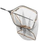 Savage Gear Angelkescher Savage Gear Pro Folding Rubber Large Mesh Landing Net L