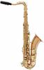 DIMAVERY Saxophon SP-50 B-Tenorsaxophon, gold, Inkl. Mundstück, Koffer und...