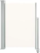 vidaXL Seitenmarkise Ausziehbare Seitenmarkise 100 x 300 cm Creme
