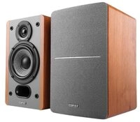 Edifier&reg; P12 Regal-Lautsprecher Stereo (Hochwertiges MDF-Holzgeh&auml;use)