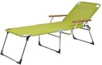 Fiam Gartenliege Sonnenliege Amigo 40 plus Pistazie mit Armlehne von FIAM