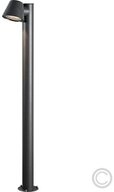 KONSTSMIDE Sockelleuchte Aluminium, anthrazit, IP44, wassergesch&uuml;tzt, G,...