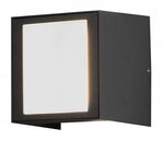 KONSTSMIDE LED Au&szlig;en-Wandleuchte 7946-370 Alu LED High Power Wandleuchte CREMONA