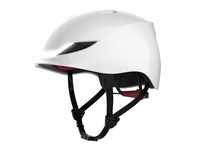 Lumos Fahrradhelm Helm für Elektroroller Lumos Matrix White MIPS 56-61 cm