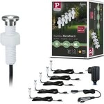 Paulmann LED Einbauleuchte Plug & Shine, Plug & Shine, LED fest integriert,