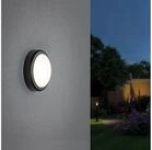 Paulmann LED Au&szlig;en-Wandleuchte IP44 180mm 3000K 15W 1050 lm 230V Grau...