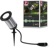 Paulmann LED Gartenstrahler Plug & Shine, Plug & Shine, LED fest integriert,