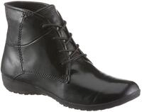 Schn&uuml;rboots JOSEF SEIBEL "Naly 09", Damen, Gr. 38, schwarz, Leder, Schuhe