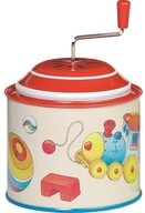 goki Spielzeug-Musikinstrument Musikspieldose Metall Spieluhr Musikspielzeug...