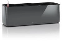 Lechuza&reg; Kr&auml;utertopf Cube Glossy Triple anthrazit highgloss 13671
