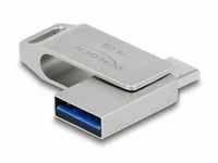Delock 54073 - USB Stick, 16GB, silber/ vernickelt USB-Stick