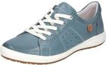 Sneaker JOSEF SEIBEL "Caren 01, azur", Damen, Gr. 36, blau (azur), Obermaterial: 100%