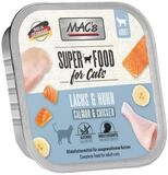 MAC'S Lachs & Huhn 85 g - 16 St&uuml;ck, Nassfutter f&uuml;r: Katze
