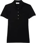 Lacoste Poloshirt Lacoste Polohemd schwarz M (38)