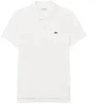Lacoste Poloshirt Lacoste Chemise Polo Tee wei&szlig; S (36)