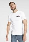 T-Shirt ELLESSE "Voodoo Tee", Herren, Gr. XL, wei&szlig;, Obermaterial: 100% Baumwolle,