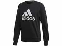 adidas Sportswear Sweatshirt MH BOS CREW FT BLACK/WHITE