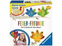 Ravensburger Spielesammlung, Ravensburger 20587- Feder-Freunde - Kinderspiel,...
