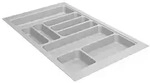 Hettich Arbeitsst&uuml;tzg&uuml;rtel OrgaTray 440, 441 - 520 / 601 - 700, silber