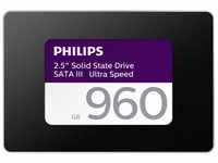 Philips FM96SS130B/00 interne SSD (960 GB) 550 MB/S Lesegeschwindigkeit, 480...