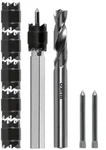 Ruko Schwei&szlig;punktbohrer RUKO Schwei&szlig;punktfr&auml;sersatz D.10-8mm HSS-G/HSS-Co5 9...