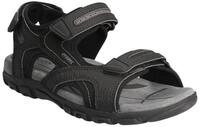 Geox Strada 050AU schwarz Herren Sandale