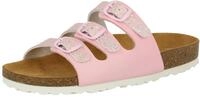 Pantolette LICO "Slipper Bioline Free Kids", M&auml;dchen, Gr. 30, rosa, Synthetik,