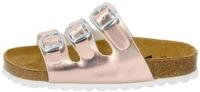 Pantolette LICO "Pantolette Bioline Kids Shine", M&auml;dchen, Gr. 41, rosa, Synthetik,