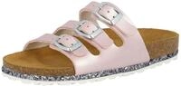 Pantolette LICO "Pantolette Bioline Sensation", M&auml;dchen, Gr. 40, rosa, Synthetik,