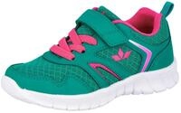 Sneaker LICO "Freizeitschuh Skip VS", M&auml;dchen, Gr. 36, gr&uuml;n, Synthetik, Schuhe
