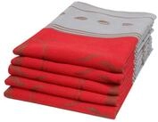 ZOLLNER Geschirrtuch, (Spar-Set, 5-tlg), 50 x 70 cm, 100% Baumwolle, vom