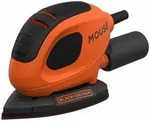 Black + Decker Deltaschleifer Black&Decker Schleifmouse BEW230BC