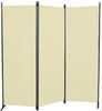 Angerer Freizeitmöbel Paravent Swingtex (3 St), (B/H): ca. 165x165 cm beige 
