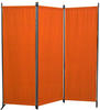 Angerer Freizeitmöbel Paravent Swingtex (3 St), (B/H): ca. 165x165 cm orange