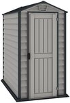 DURAMAX Ger&auml;tehaus Gartenhaus Vinyl Duramax 192x104x180cm, BxT: 104x180 cm, (1...