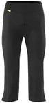 Gonso Fahrradhose Essential Tight 3/4 Flared W Damen Radhose mit Sitzpolster,
