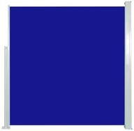 vidaXL Seitenmarkise Ausziehbare Seitenmarkise 140x300 cm Blau