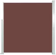 vidaXL Seitenmarkise Ausziehbare Seitenmarkise 140x300 cm Braun