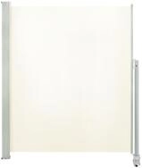 vidaXL Seitenmarkise Ausziehbare Seitenmarkise 160x300 cm Creme