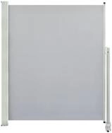 vidaXL Seitenmarkise 160 x 300 cm Einziehbare Seitenmarkise 160x300 cm Grau