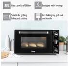 Tristar Minibackofen Tristar OV-3630 Konvektionsofen &ndash; 38&nbsp;l Volumen &ndash; 2000&nbsp;W,