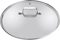 Tefal Deckel Jamie Oliver B89987, &Oslash; 28 cm, Dampfauslass, &Uuml;berlaufschutz
