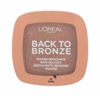 L'Oreal Deutschland Bronzer-Puder Bronzer Back to Bronze Gentle Matte Bronzing...