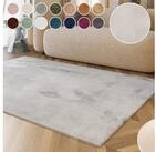 Esprit Hochflor-Teppich Alice ESP-4377, Kunstfell, rechteckig, H&ouml;he: 25 mm,