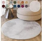 Esprit Hochflor-Teppich Alice ESP-4377 Kunstfell, rund, H&ouml;he: 25 mm,