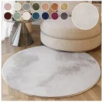 Esprit Hochflor-Teppich Alice ESP-4377 Kunstfell, rund, H&ouml;he: 25 mm,