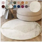 Esprit Hochflor-Teppich Alice ESP-4377 Kunstfell, rund, H&ouml;he: 25 mm,