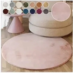 Esprit Hochflor-Teppich Alice ESP-4377 Kunstfell, rund, H&ouml;he: 25 mm,