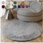 Esprit Hochflor-Teppich Alice ESP-4377 Kunstfell, rund, H&ouml;he: 25 mm,